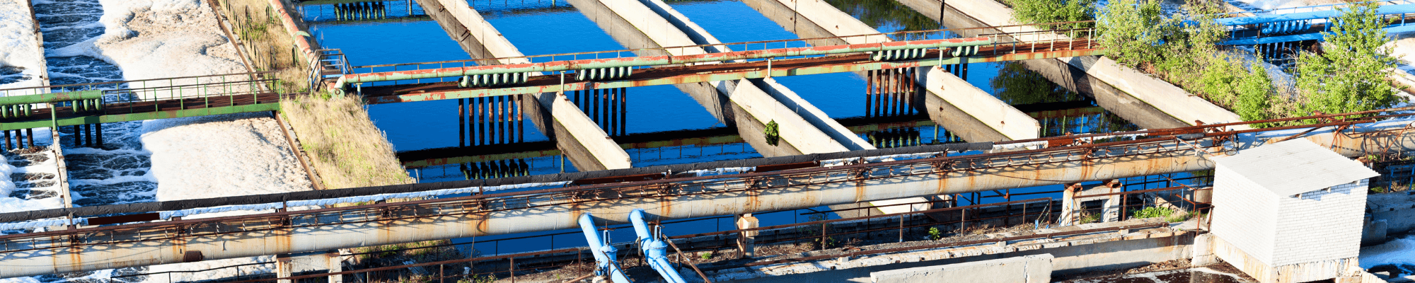 water recycling plant